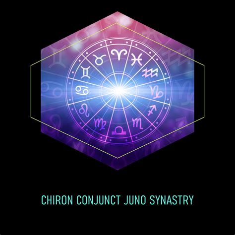 Chiron is the Wounded Healer. . Juno conjunct chiron synastry